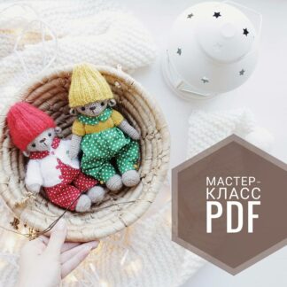 Мастер-класс "Мишка Барни"